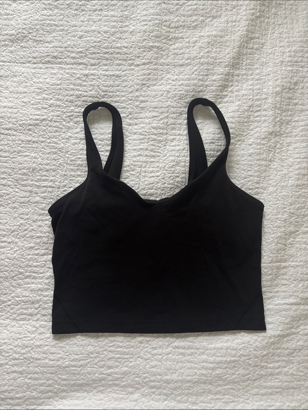 lululemon athletica Black Align Cropped Tank - Picture 6 of 10